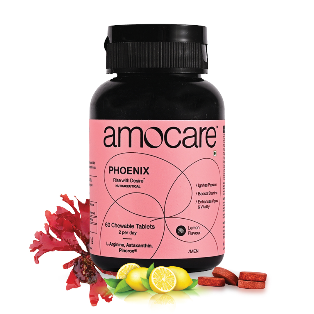 Amocare Phoenix Chewable Tablets Bottle of 60 QTY
