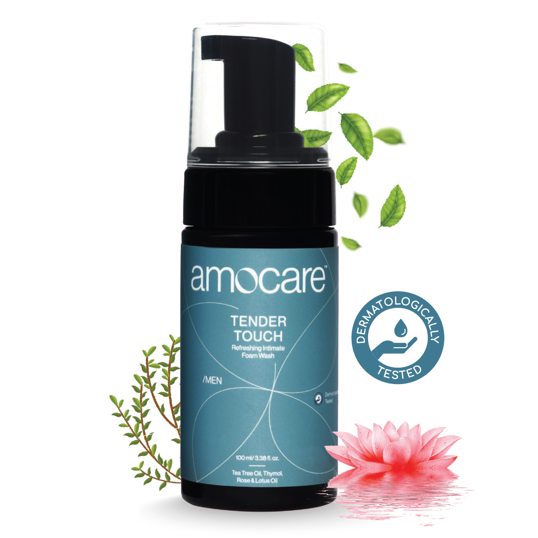 Amocare Foam Wash for Men  pH Bottle of 100 ML