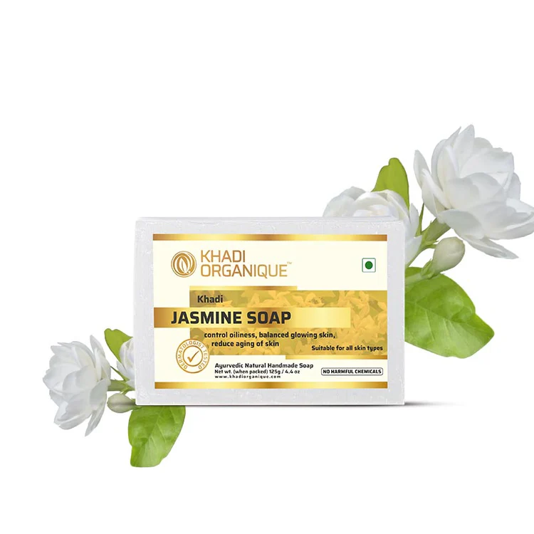 Khadi Organique Jasmine Soap Box of 125 GM