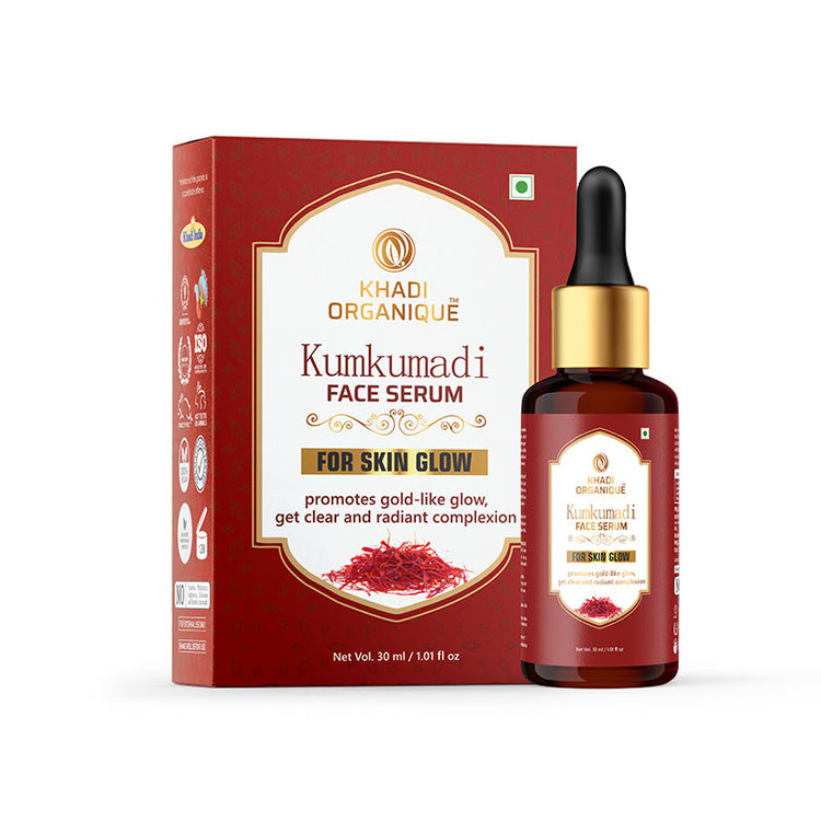Khadi OrganiqueKUMKUMADI FACE SERUM Box of 30 ML
