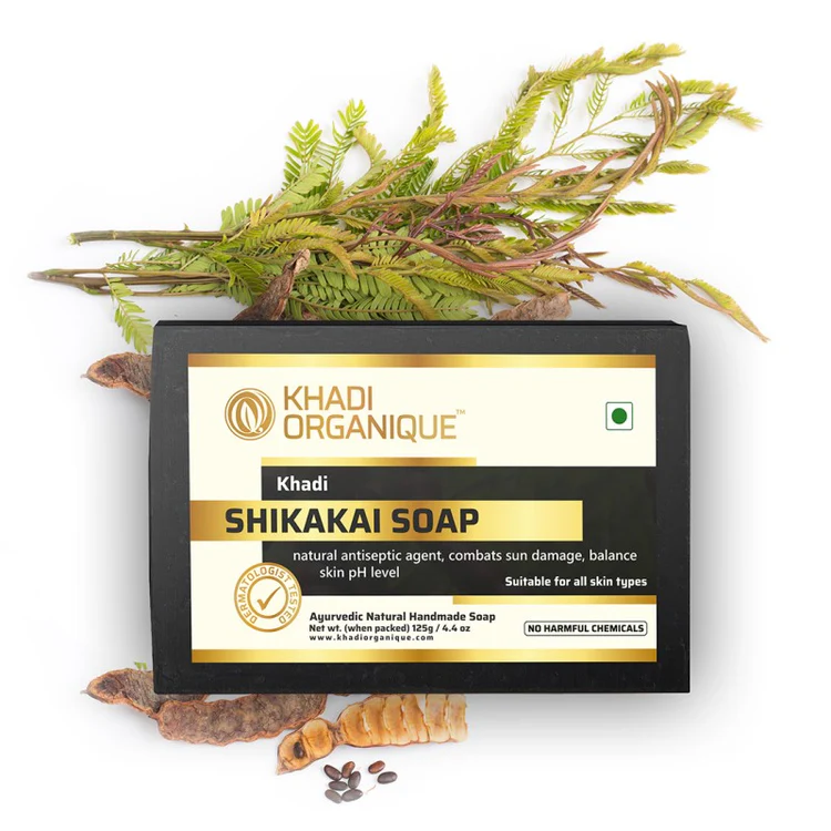 Khadi Organique SHIKAKAI SOAP Box of 125 GM
