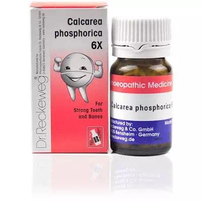 Dr. Reckeweg Calcarea Phos Tablet Bottle of 20 GM