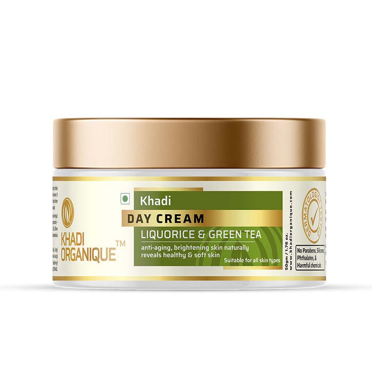 Khadi Organique Day Cream Box of 50 GM