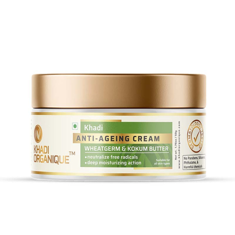 Khadi Organique Anti ageing cream Box of 50 GM