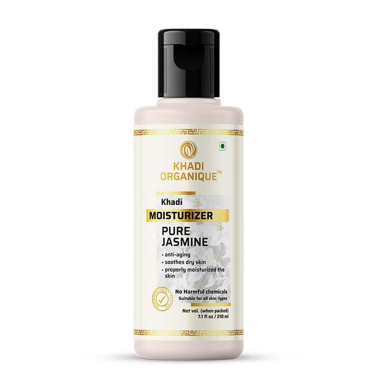 Khadi Organique Pure Jasmine Moisturizer Lotion Bottle of 210 ML