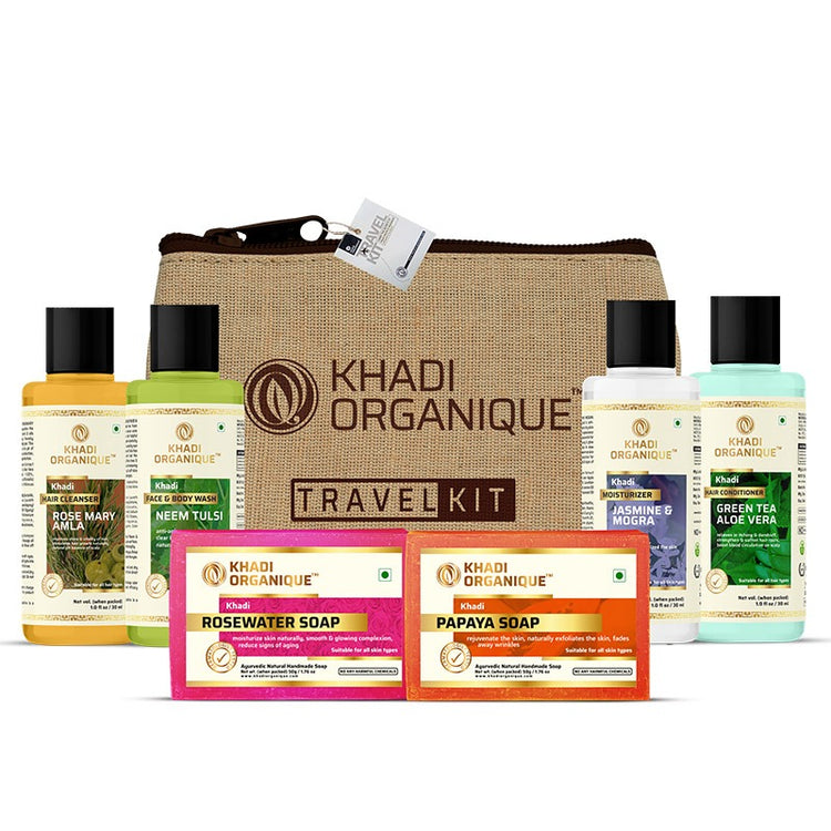 Khadi Organique Travel kit Kits of 1 QTY