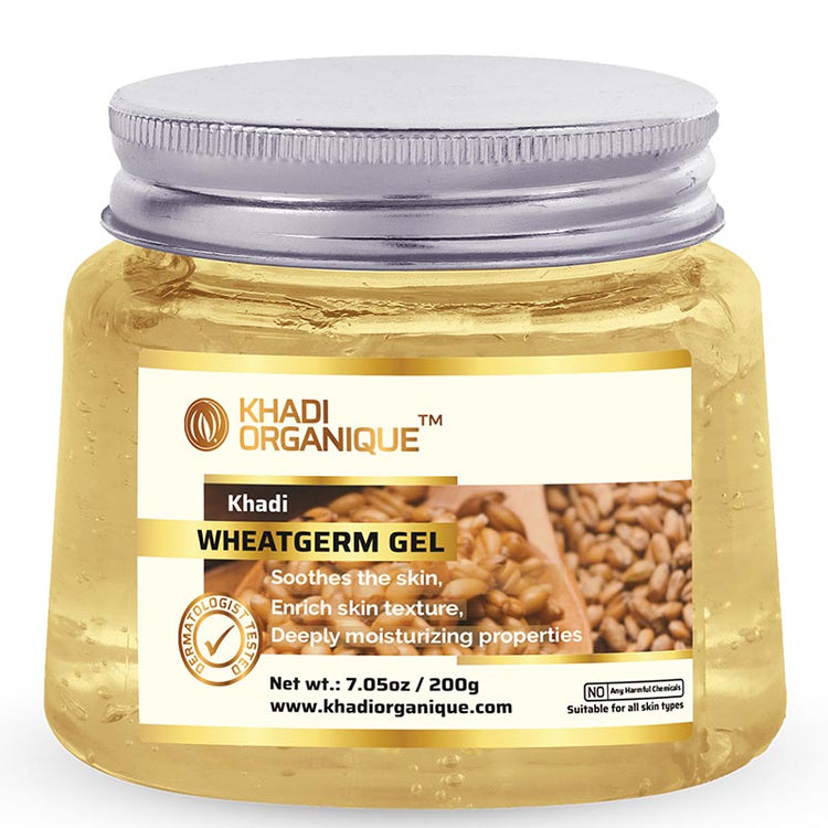 Khadi OrganiqueWheatgerm gel Box of 200 GM