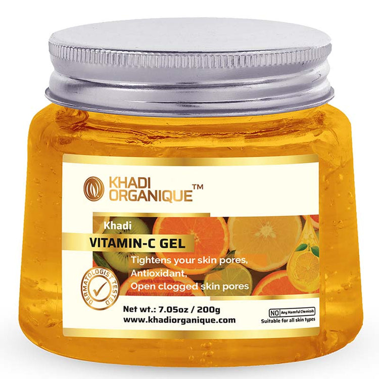 Khadi OrganiqueVitamin c gel Box of 200 GM