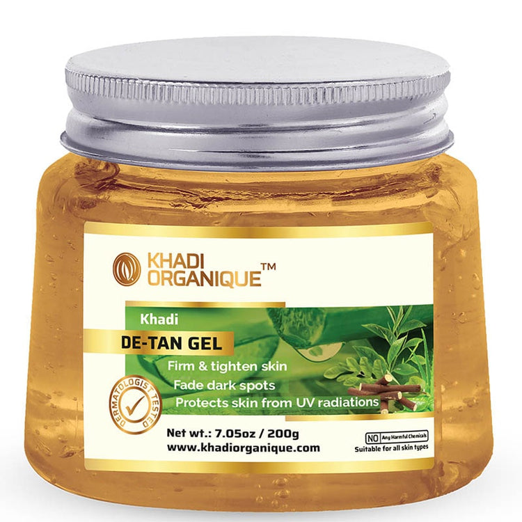 Khadi OrganiqueDe tan gel Box of 200 GM