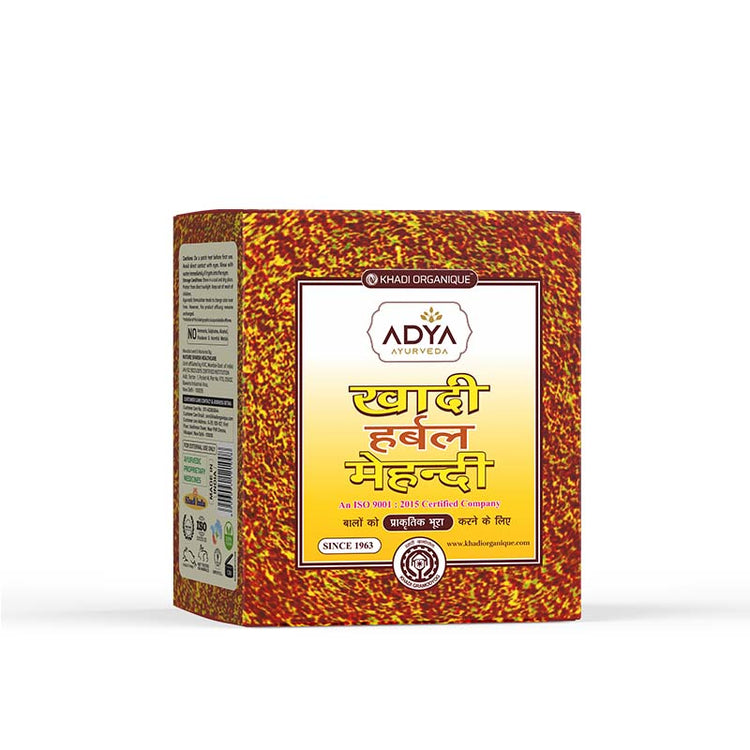 Khadi Organique Brown Mehndi Sachet of 80 GM