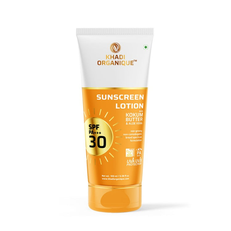 Khadi Organique SPF 30 PARABEN FREE Tube of 100 ML