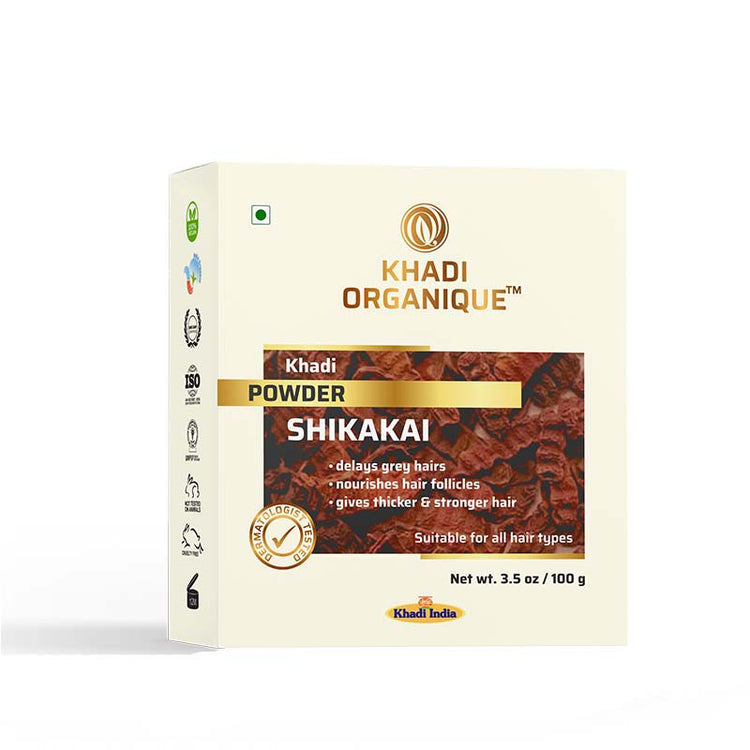 Khadi Organique SHIKAKAI POWDER Sachet of 100 GM