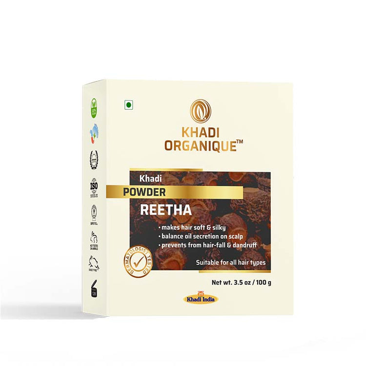 Khadi Organique REETHA POWDER Sachet of 100 GM