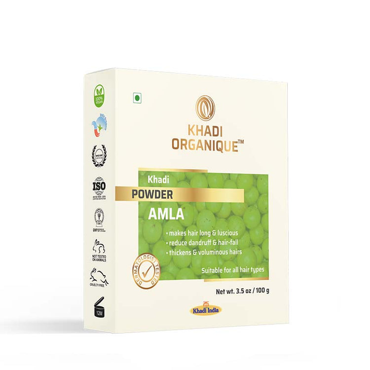 Khadi Organique AMLA POWDER Sachet of 100 GM