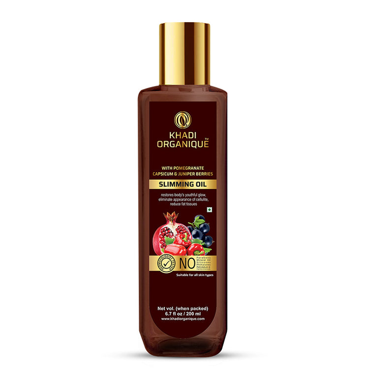 Khadi Organique Slimming Oil Bottle of 200 ML