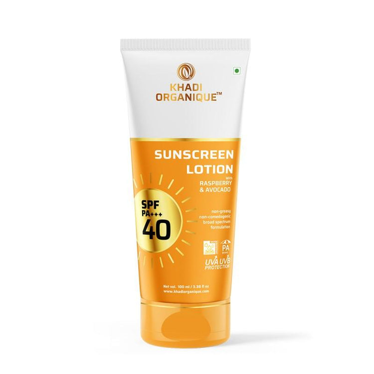 Khadi Organique SPF 40 PARABEN FREE Tube of 100 ML