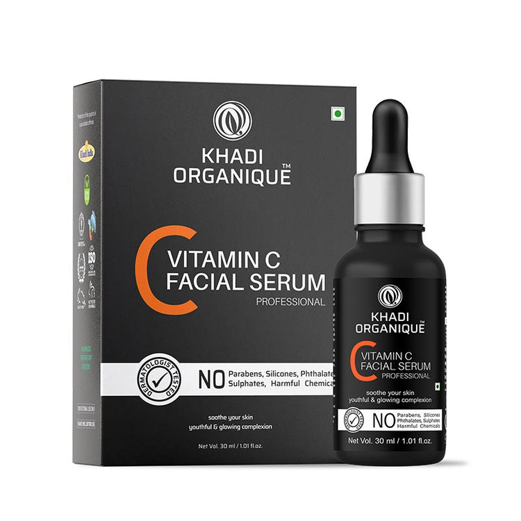 Khadi Organique Vitamin C serum Bottle of 30 ML