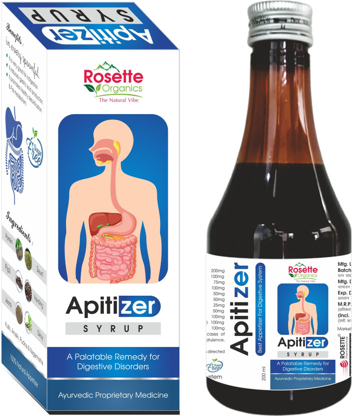 Rosette Pharmaceutical Apitizer Bottle of 200 ML