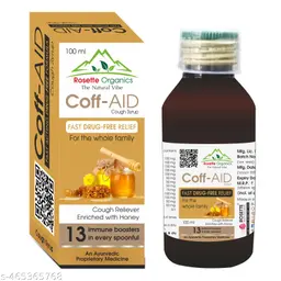 Rosette Pharmaceutical CoffAid Bottle of 100 ML
