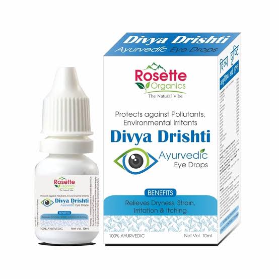 Rosette Pharmaceutical Divya Drishti Bottle of 10 ML
