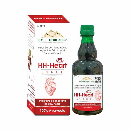 Rosette Pharmaceutical HH Heart Bottle of 500 ML