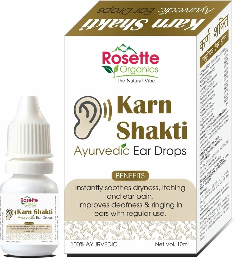 Rosette Pharmaceutical Karn Shakti Bottle of 10 ML