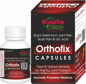 Rosette Pharmaceutical Orthofix Capsules Bottle of 30 Capsule