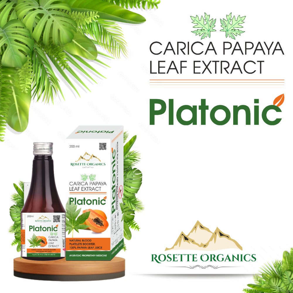 Rosette Pharmaceutical Platonic Bottle of 200 ML