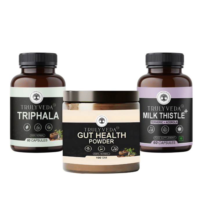 Truly Veda Ultimate Digestive Care Combo Bottle of 220 QTY