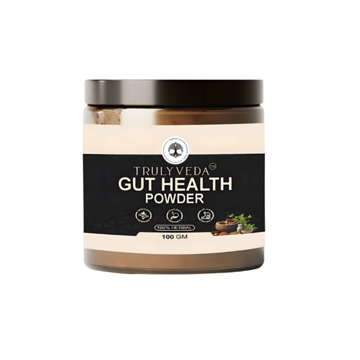 TrulyVeda Gut Health Powder for Constipation Bottle of 60 GM