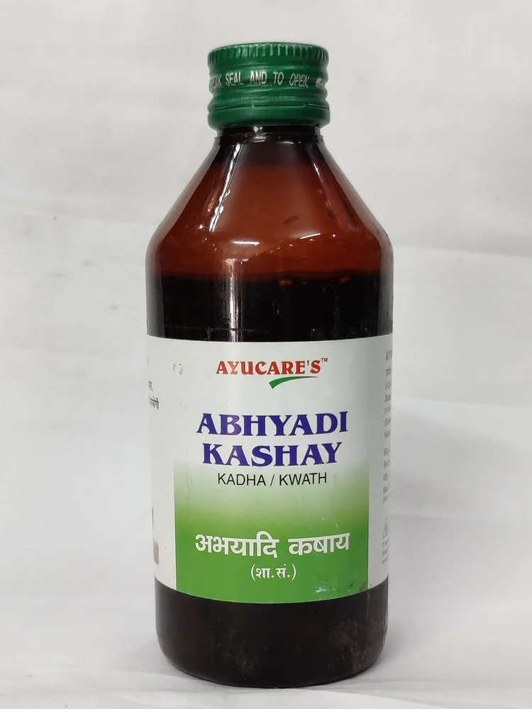 Ayucare  ABHAYADI KASHAY 200ML Bottle of 200 ML