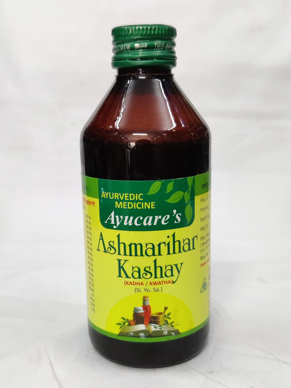 Ayucare ASHMARIHAR KASHAY 200M Bottle of 200 ML