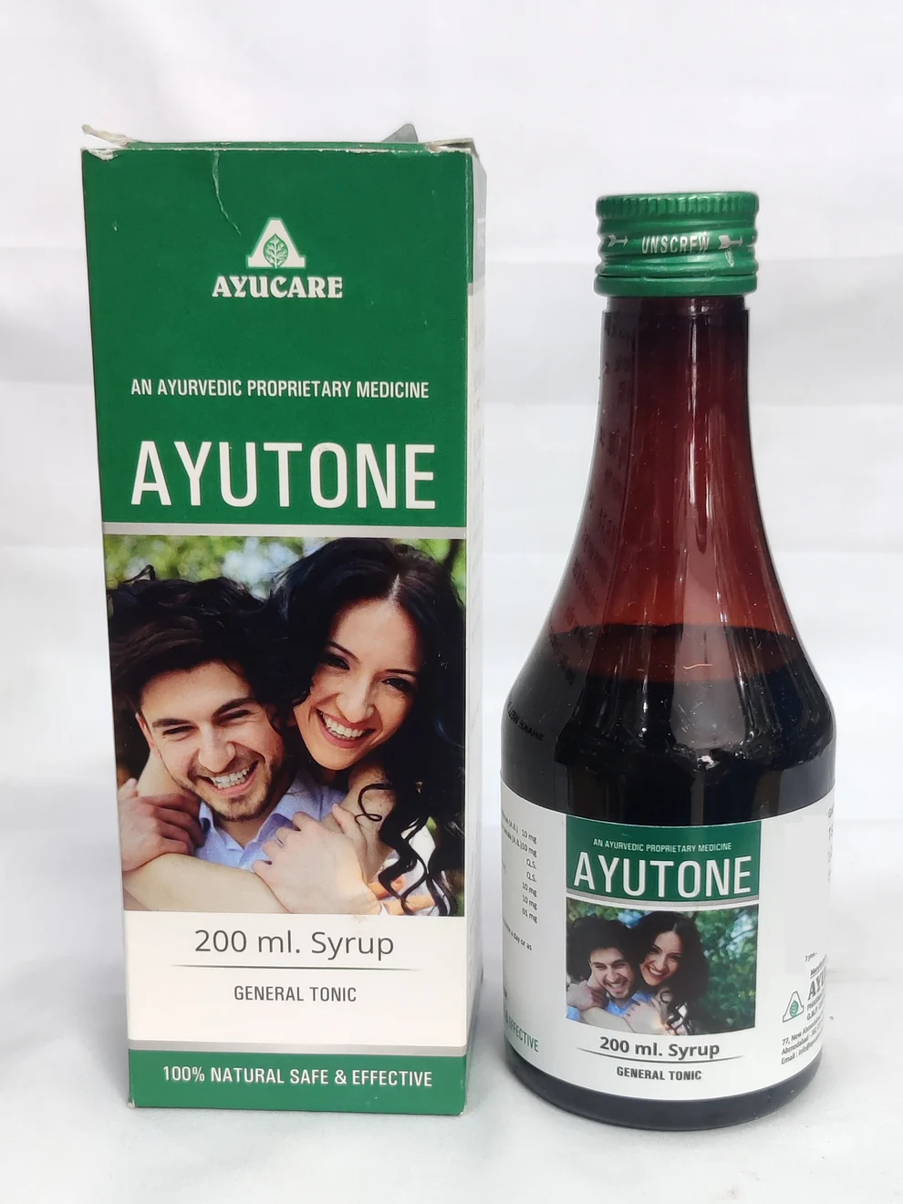 Ayucare AYUTONE SYP 200ML Bottle of 200 ML