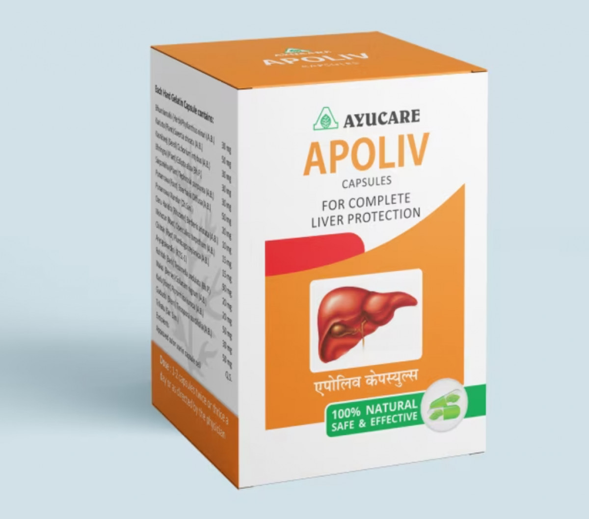 Ayucare APOLIV 30 CAP Jar of 30 Capsule