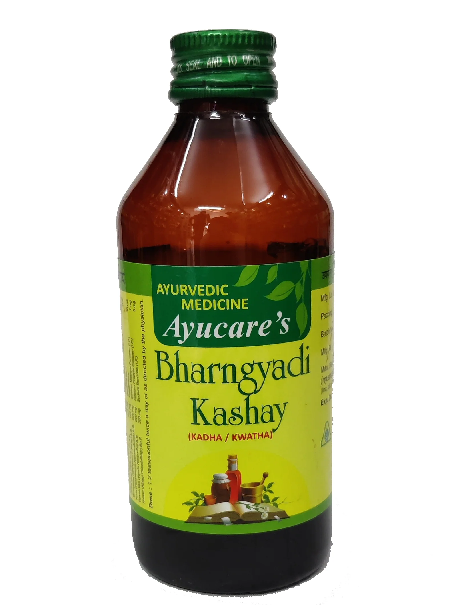 Ayucare BHARANGYADI KASHAY 200 ML Bottle of 200 ML