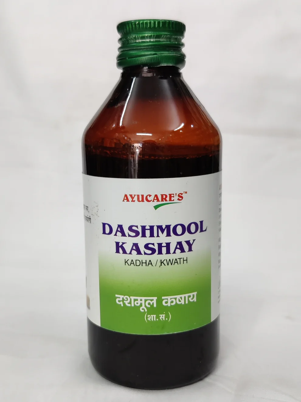 Ayucare DASHMOOL KASHAY 200 ML Bottle of 200 ML