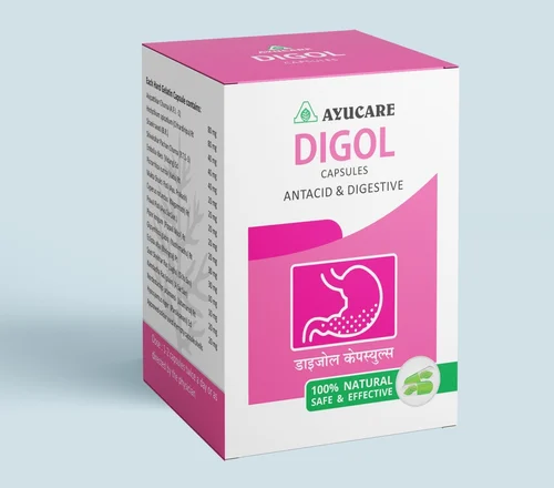 Ayucare DIGOL 30CAP Jar of 60 Capsule