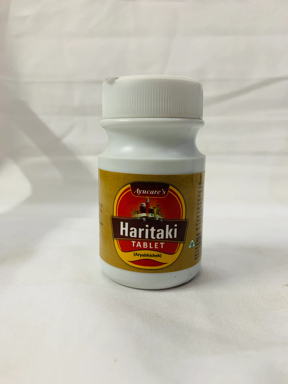 Ayucare HARITAKI 120 TAB Jar of 120 Tablet