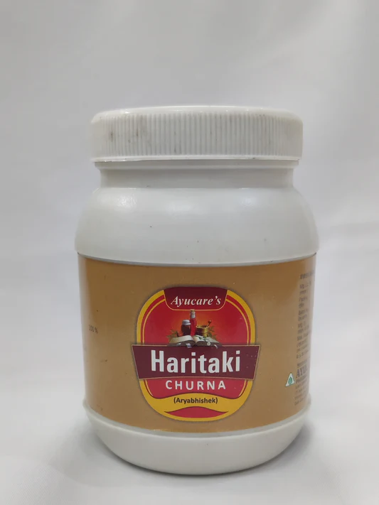 Ayucare HARITAKI CHURNA 100 GM Jar of 100 GM