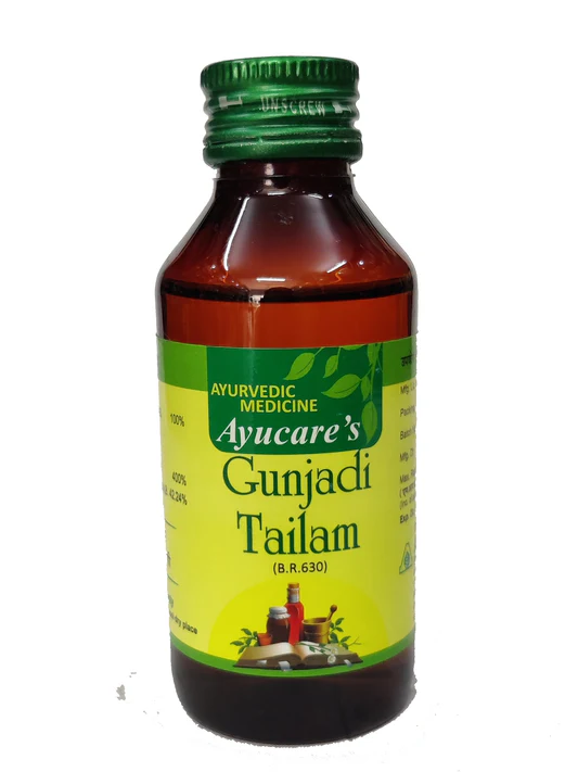 Ayucare GUNJADI TAILAM 100 ML Bottle of 100 ML