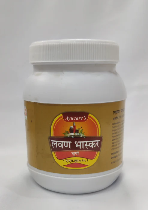 Ayucare LAVAN BHASKAR CHURNA 100 GM Jar of 100 GM