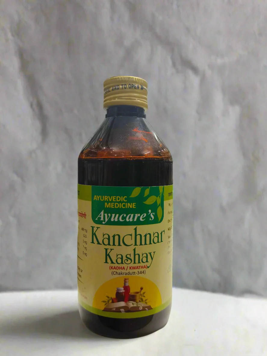 Ayucare KANCHANAR KASHAY 200ML Bottle of 200 ML