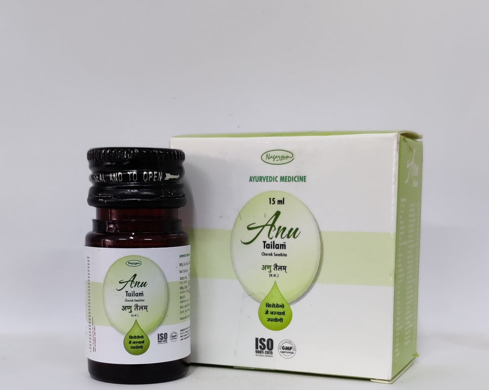 Nagarjuna Gujarat ANU TAIL DROP 15 ML Bottle of 15 ML