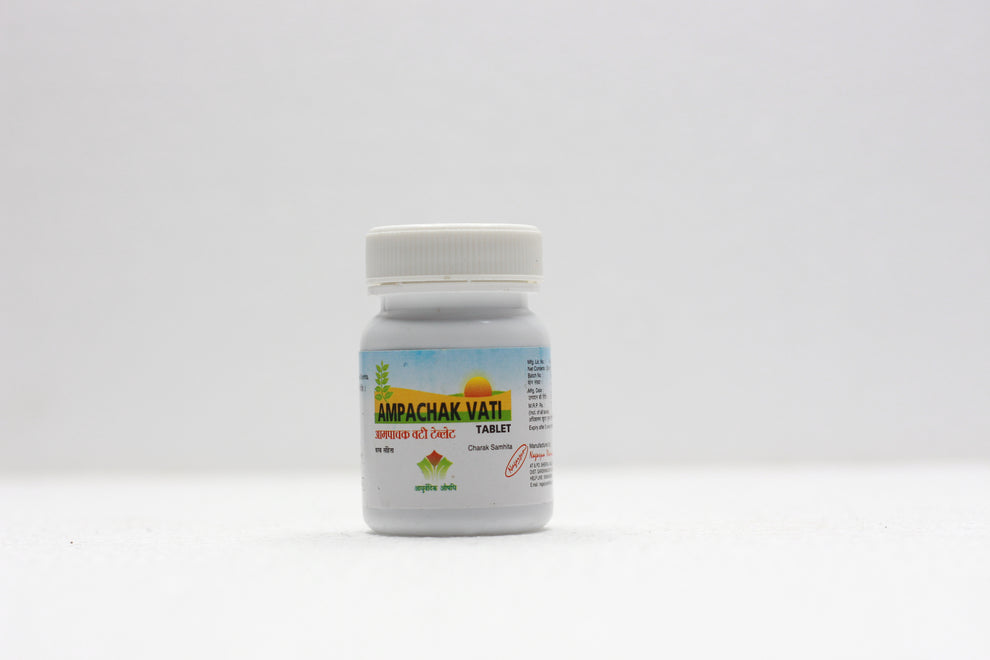 Nagarjuna Gujarat AMPACHAK VATI 60TAB Bottle of 60 QTY