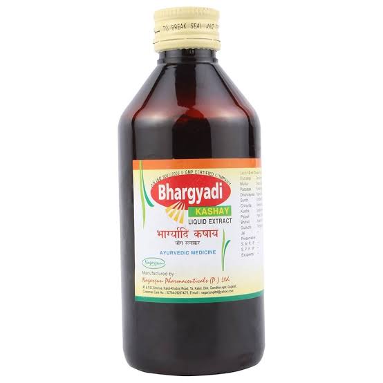 Nagarjuna Gujarat ABHAYADI KASHAY 200ML Bottle of 200 ML
