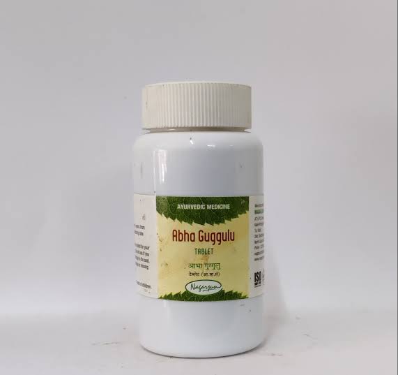 Nagarjuna Gujarat ABHA GUGGULU 60 TAB Bottle of 60 QTY