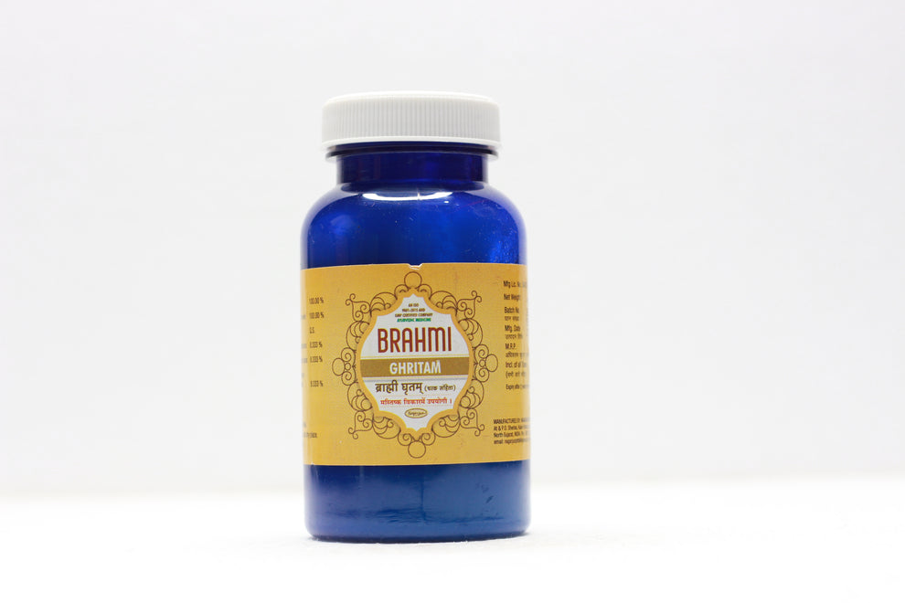 Nagarjuna Gujarat BRAHMI GHRITA 100 GM Bottle of 100 GM