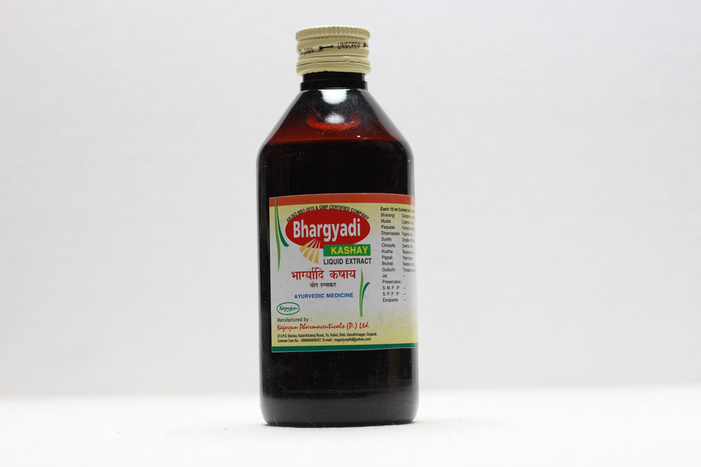 Nagarjuna Gujarat BHARGYADI KASHAY Bottle of 200 ML