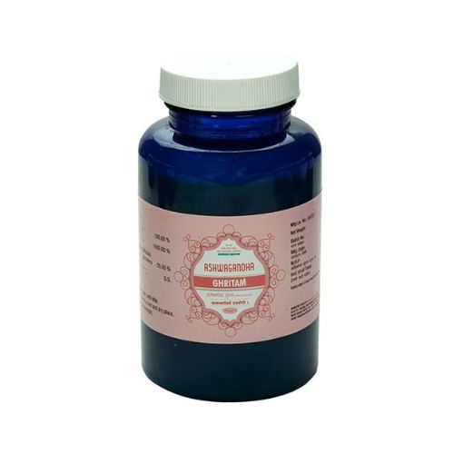 Nagarjuna Gujarat ASHWAGANDHA GHRITAM 100GM Bottle of 100 GM