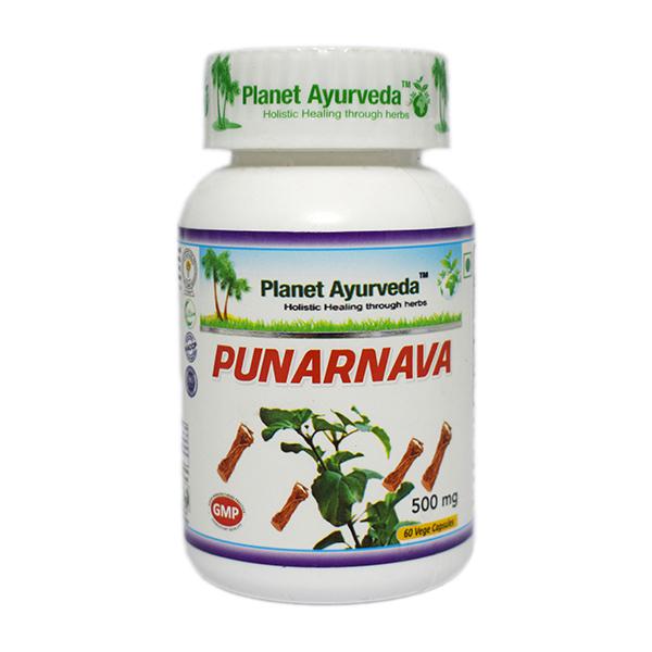 Punarnava Capsules Bottle of 60 Capsule